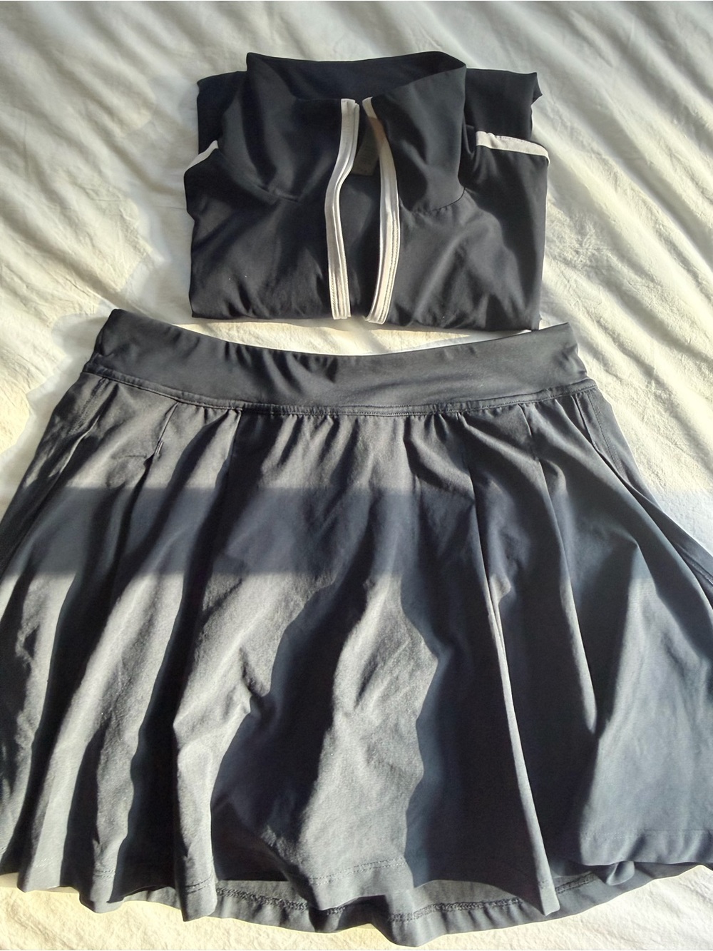 Beyond Yoga Skirt Set